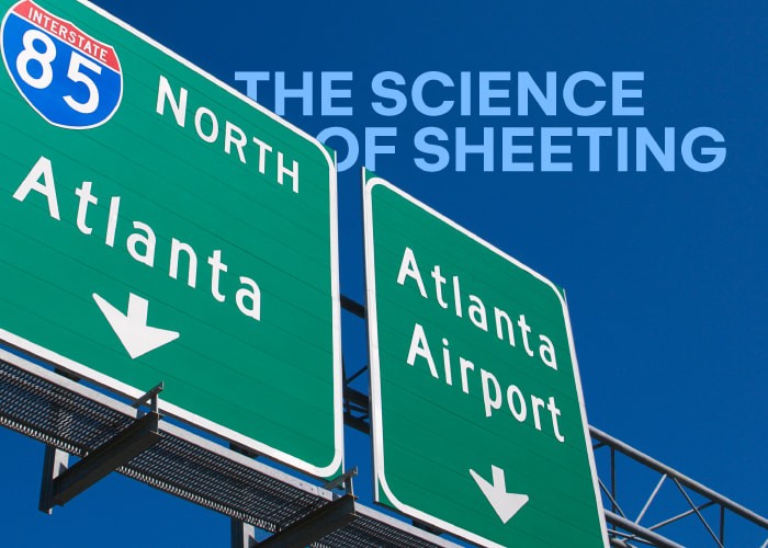 Learn the science of sheeting