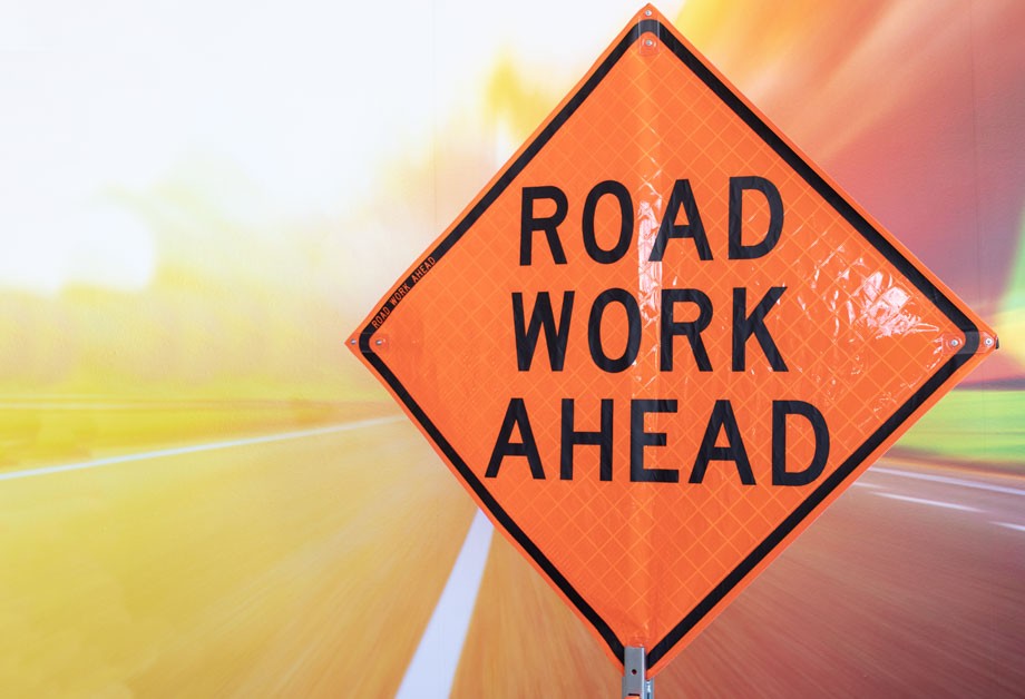 Temporary Work Zone Sheeting Avery Dennison