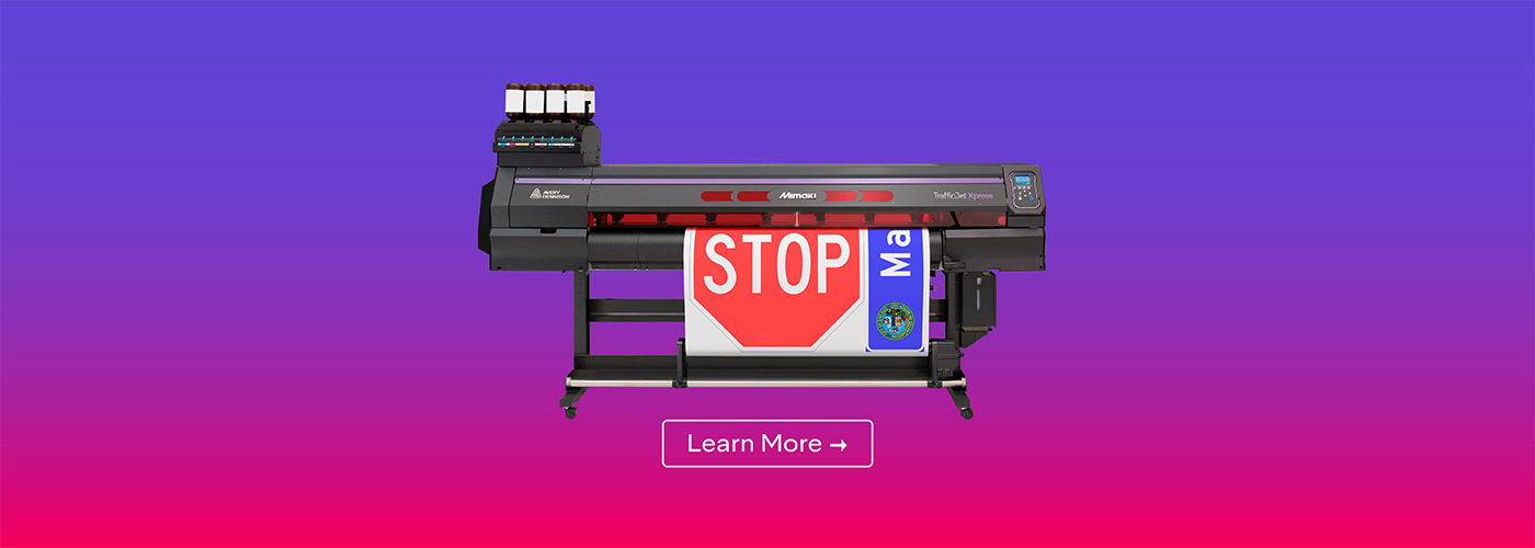 Trafficjet Print System Avery Dennison